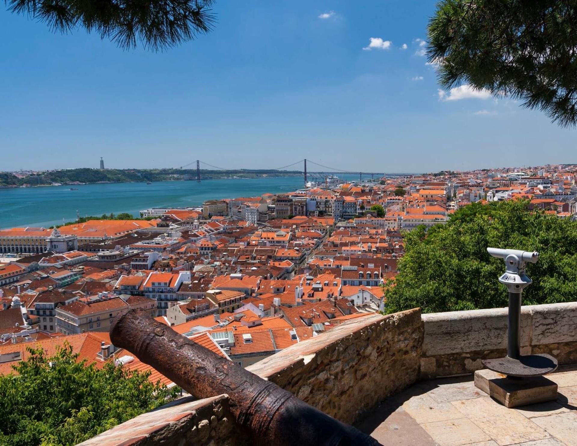 Stylish Getaway In A Mezzanine Flat By The Castle Daire Lisboa Dış mekan fotoğraf